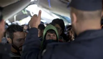 Croacia reporta record de migrantes en un día con 11,500