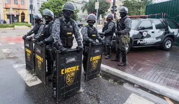 Arrestan a 38 personas en una redada en Cracolandia, en Sao Paulo