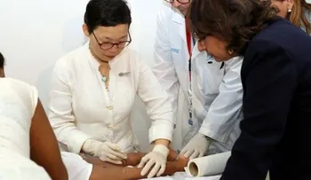 Entrenamiento sobre â??toxina botulínicaâ? beneficia a niños del CAID