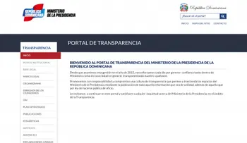  Portal de Transparencia Ministerio de la Presidencia obtiene máxima calificación