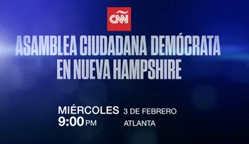 Clinton y Sanders en la asamblea ciudadana demócrata de CNN