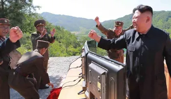 Medios norcoreanos celebran: un "regalo" para los "bastardos americanos"
