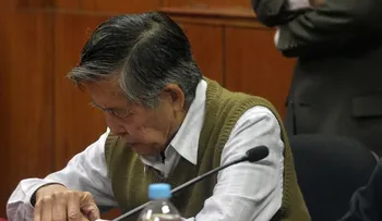 Alberto Fujimori de nuevo hospitalizado por deshidratación aguda 