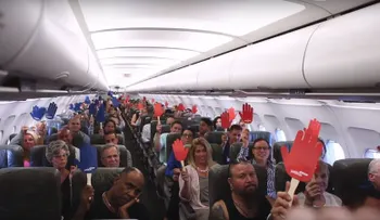 Una aerolínea ofreció a pasajeros un viaje gratis, con una condición