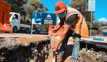 CAASD realiza trabajos que garantizarán agua potable en Don Bosco, San Carlos y Miraflores