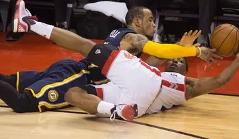Toronto derrota a Indiana y Dallas a Oklahoma City