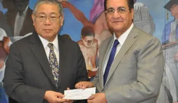 Japón dona más de 85 mil dólares a la UASD para impulsar el judo