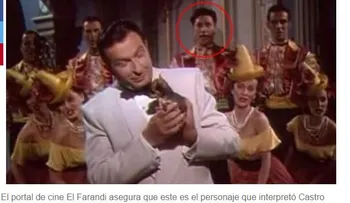 Cuando Fidel Castro quiso ser estrella de Hollywood
