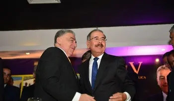 Partido V República realiza acto en apoyo a Danilo Medina