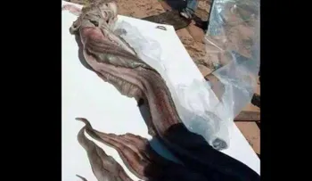Video: Publican imagen de â??sirenaâ? hallada en México