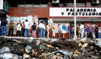 84 por ciento de venezolanos cree ese país está mal por la inflación, escasez y la inseguridad