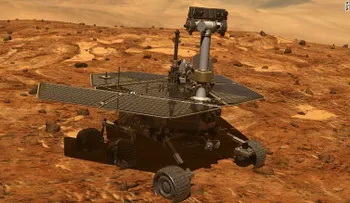 El Opportunity es amenazado por tormenta gigante en Marte