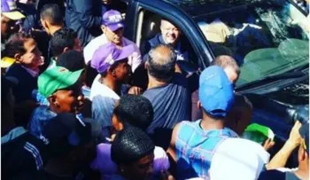Leonel dice que está dispuesto acompañar a DM en una actividad proselistista