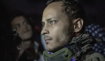 Entierran el cuerpo de Ã"scar Pérez en Caracas