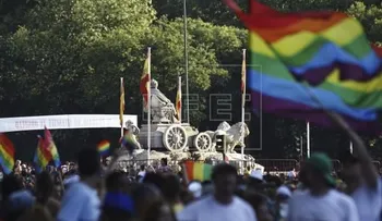 Madrid celebra desde hoy su fiesta del Orgullo Gay, la más grande de Europa