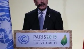 Medina: "El cambio climático es un desafío a la supervivencia de RD" 