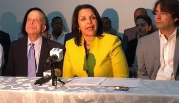 Minou Tavárez denuncia inexistencia de un plan contra emisión de gases