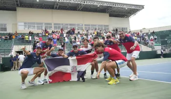 Copa Davis vuelve a Santiago: RD recibirá a Egipto el 18 y 19 de septiembre