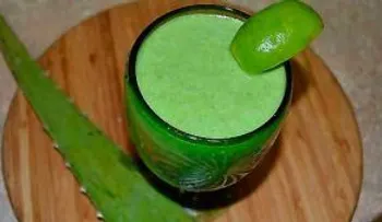 Aloe vera para limpiar el hígado y bajar de peso