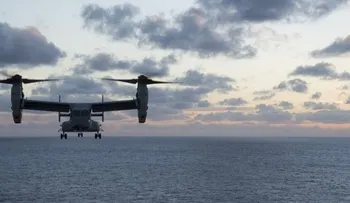 Desaparecen tres marines al estrellarse un avión militar de EEUU en Australia