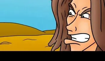 Tarzán y el mono violador (VIDEO)