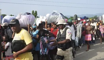 Gobierno inicia deportación de haitianos ilegales 
