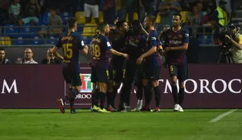 Barcelona se lleva el primer torneo de la temporada: conquista la Supercopa de España