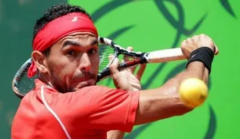 El dominicano Víctor Estrella se despide del US Open