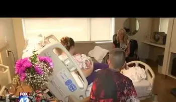 Mujer a punto de dar a luz. Cuando ve quién es el doctor todo cambia