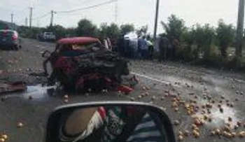 Muere capitán Hipólito Aquino de la Rosa y dos hijos Francisco y José Rafael, en accidente en San Juan