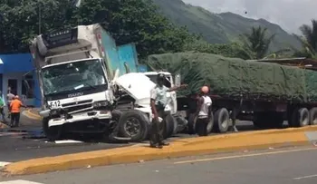 Choque entre patana y camión deja un muerto en Bonao 