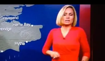 Una meteoróloga de BBC pierde el conocimiento (VIDEO)