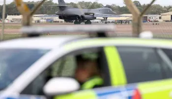 Dos detenidos en Reino Unido por presunta colaboración con la inteligencia iraní tras el incidente en la base de Fairford