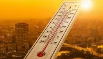 "Ola de calor seguirá azotando el país por Polvo del Sahara que dispara la sensación térmica a 40 °C". Dame líquido mamá