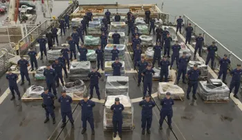 Incautan 14 toneladas de cocaína en California