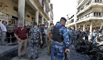 ISIS ataca a familias con un coche bomba frente a una heladería de Bagdad
