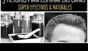 Video: Locion o tonico casero para eliminar las canas gradualmente