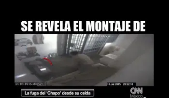 Dicen fuga del Chapo fue un montaje del Gobierno (Video)