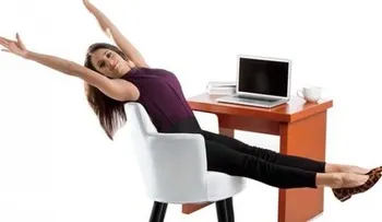 Toma nota: Ejercicios para hacer en la oficina