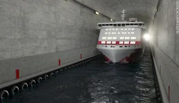 Este país está construyendo un enorme túnel para barcos