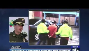 Solicitarán prisión para profesor acusado de violar una de sus estudiantes menor de edad