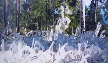 En zonas montañosas temperaturas podrían llegar hasta 10 grados