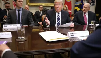 El yerno de Trump también se reunió con el embajador ruso