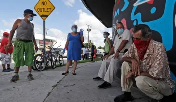 Más de 10,000 casos nuevos en 24 horas, nuevo récord en Florida
