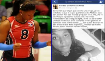 Jugadora equipo de voleibol: El país da vergüenza; no pudo ser operada porque el seguro no cubre los gastos