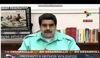 VIDEO: Maduro dice está dispuesto a todo por el Táchira y Venezuela