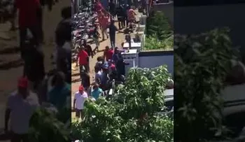 Hombre mata su mujer Gloria Ureña, de 48 años, y luego intenta cortarse el cuello