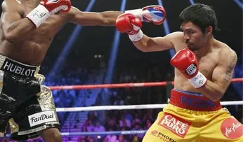Mayweather gana a  Pacquiao por decisión unánime 