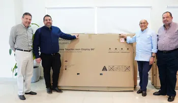 INFOTEP recibe 60 pizarras inteligentes donados por empresa radicada en Dinamarca