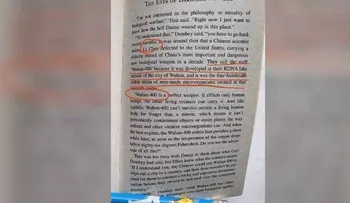 ¿Un libro de hace 40 años predijo la aparición del coronavirus?